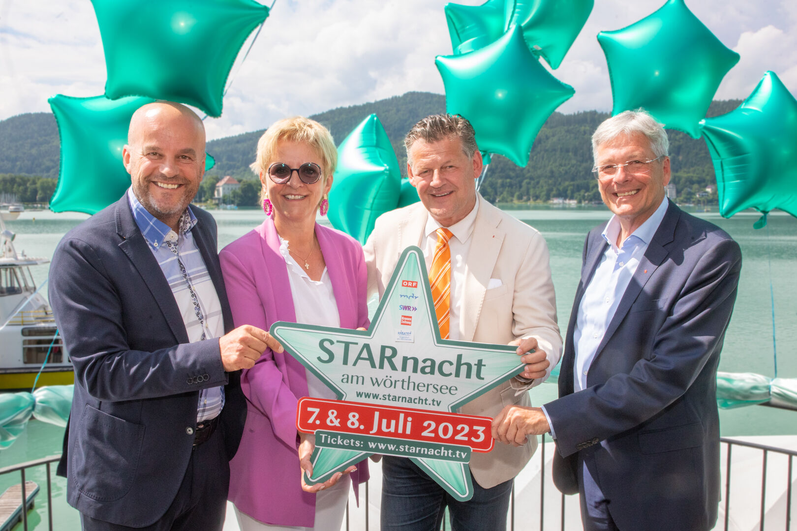 Ramusch, Bernhard, Scheider, Kaiser vor Luftballons
