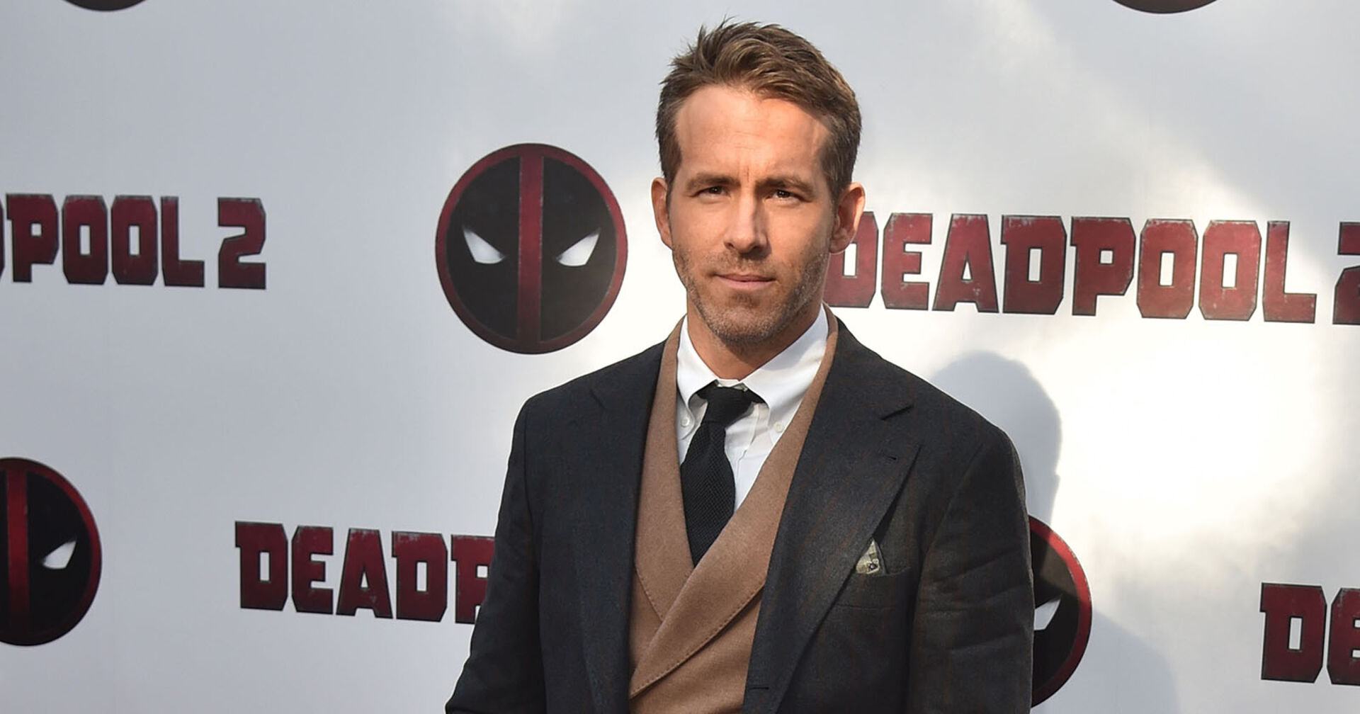 Schauspieler Ryan Reynolds bei der Premiere des Films "Deadpool 2"