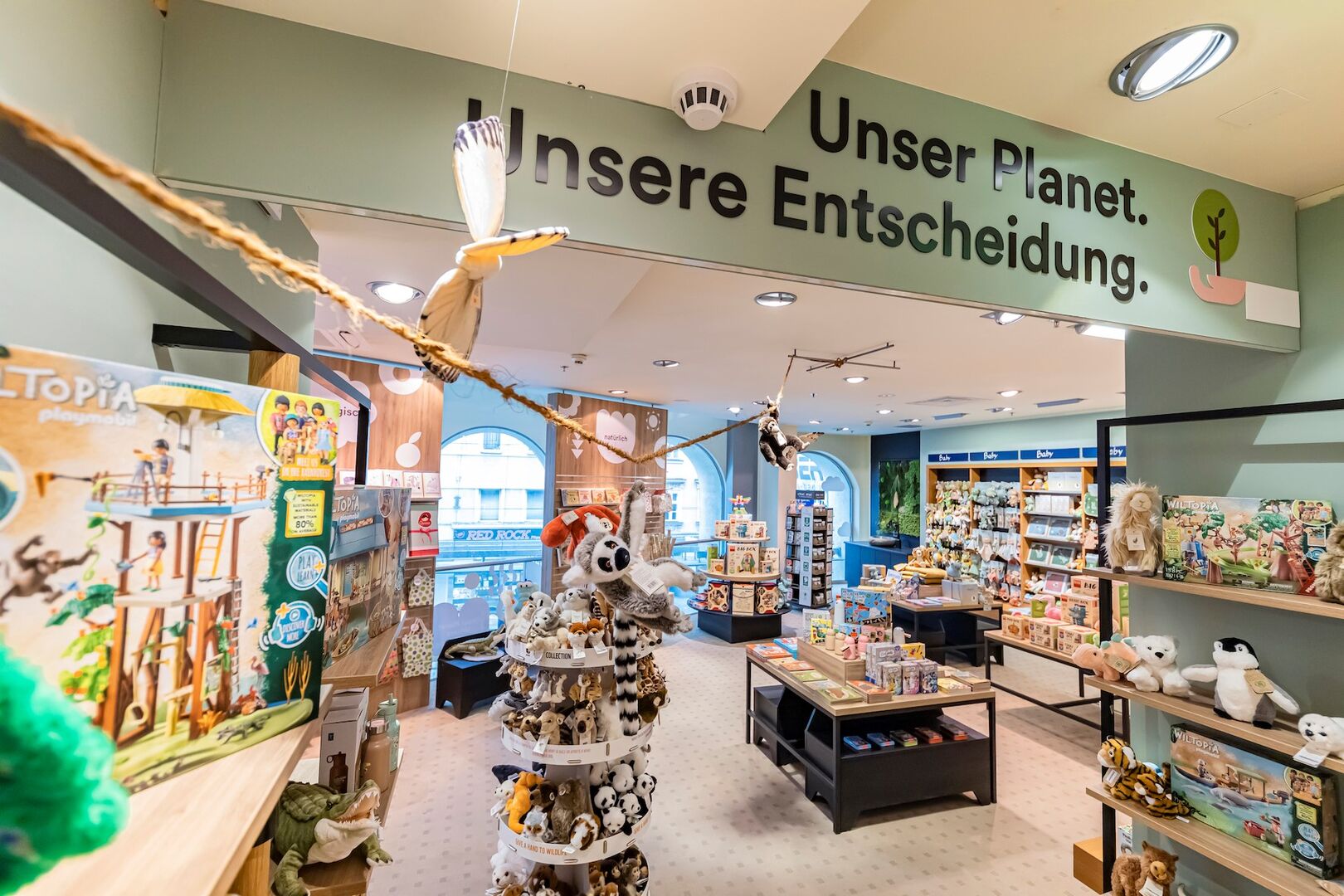Nachhaltige Spielsachen bei Thalia