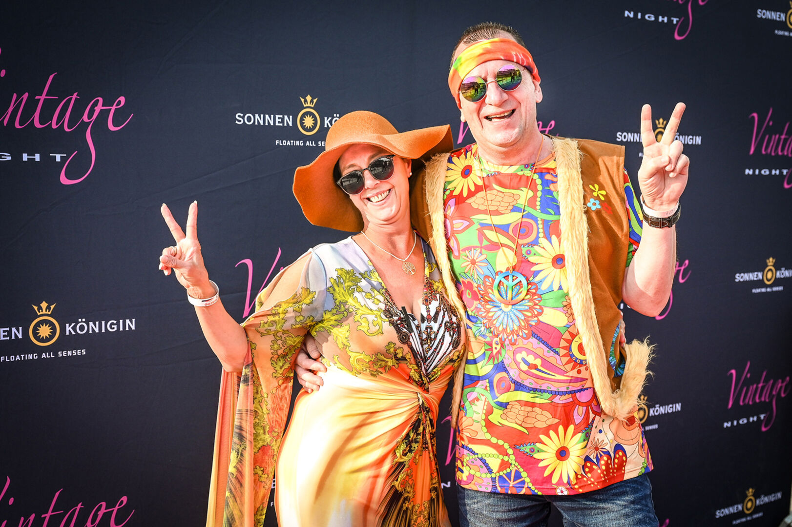 Kamen aus Salzburg zur Vintage-Night auf dem MS Sonnenkönigin: Martina &amp; Fritz Gollmann