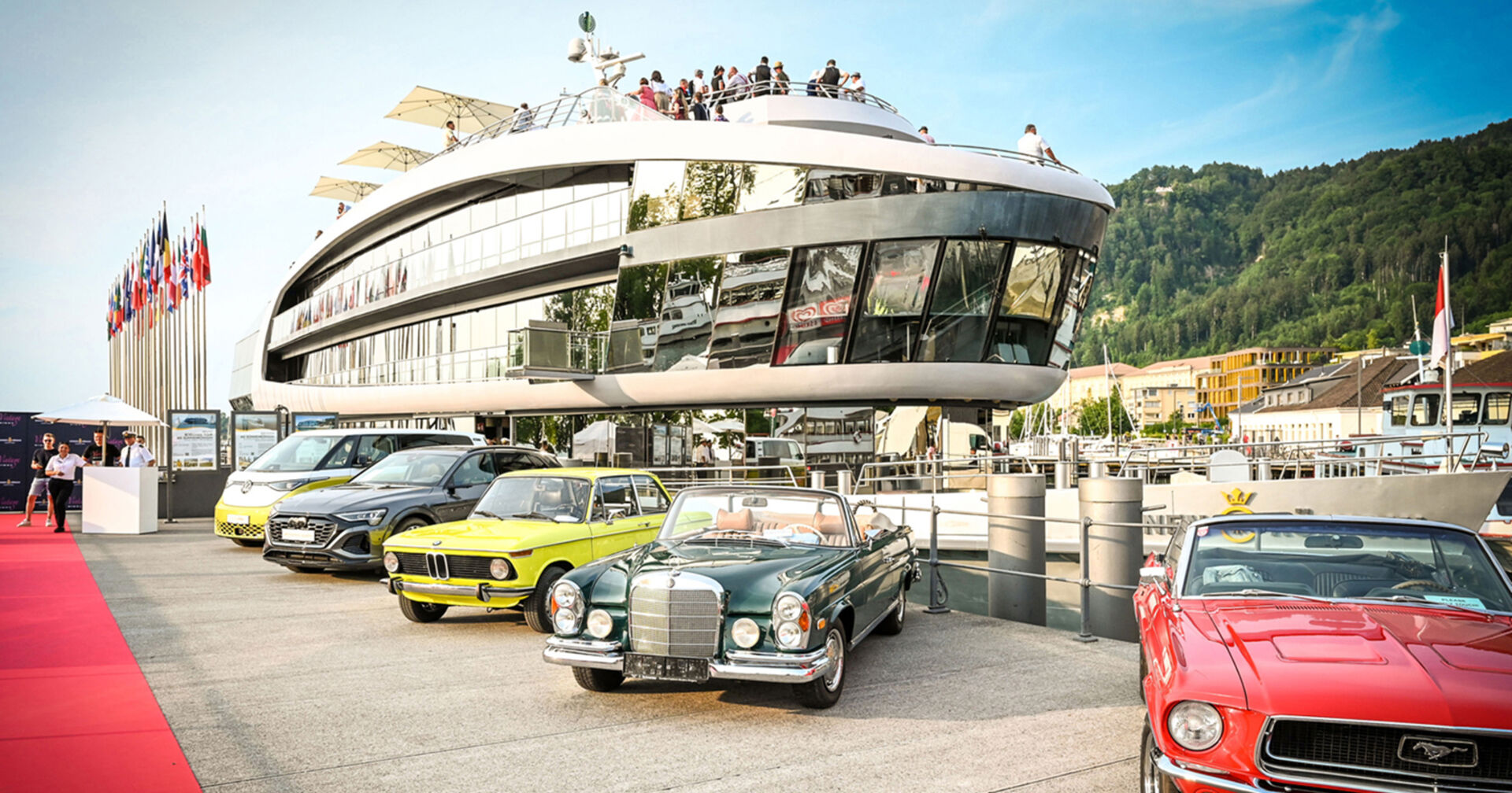 Vintage Night auf dem MS Sonnenkönigin.