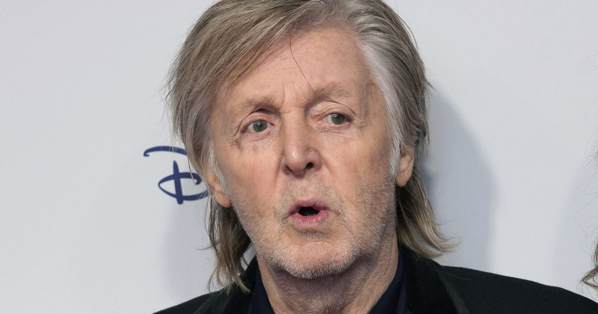 Paul McCartney in Großaufnahme