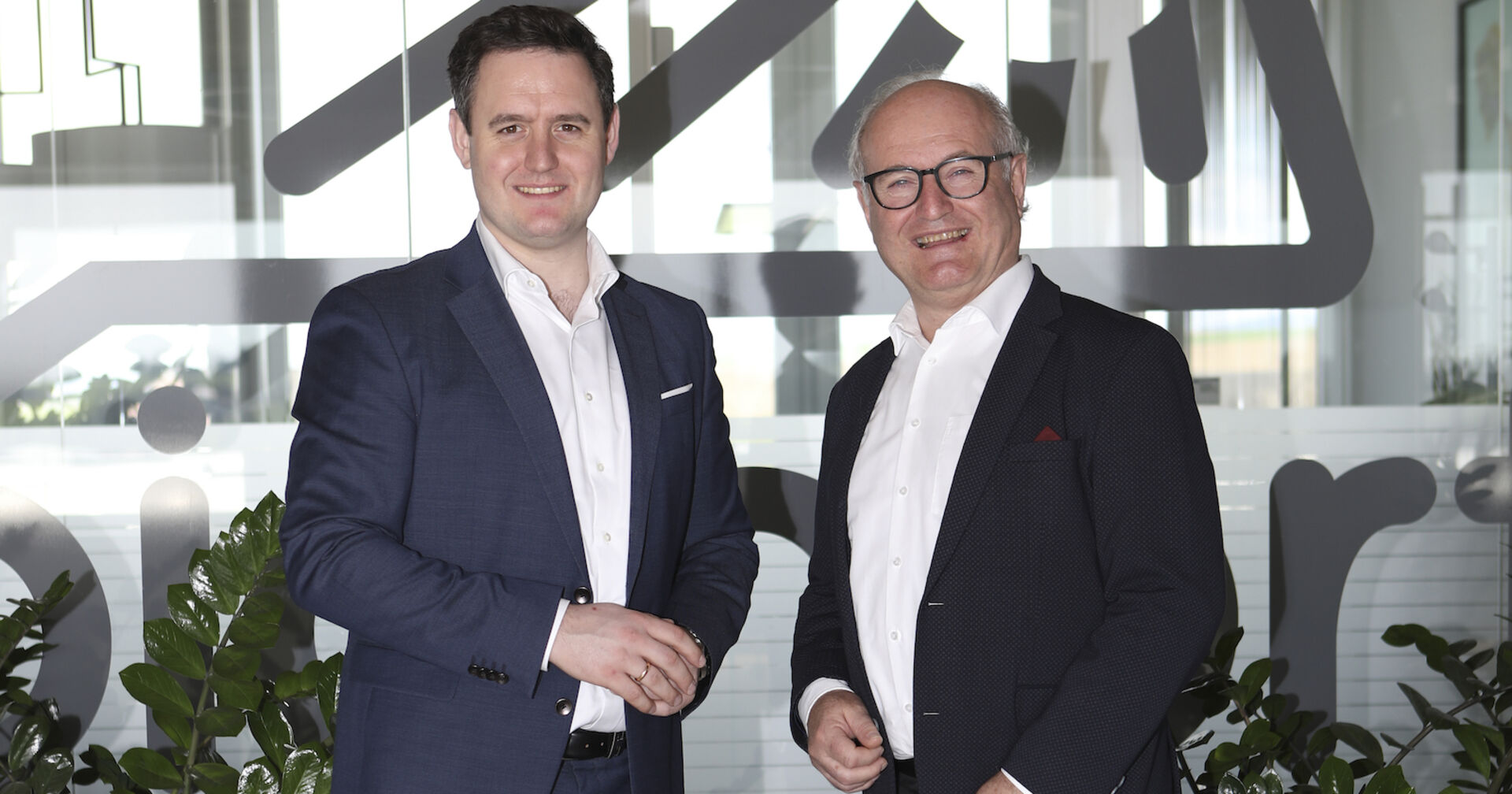 Maximilian und Josef Priglinger, Geschäftsführer Biohort.