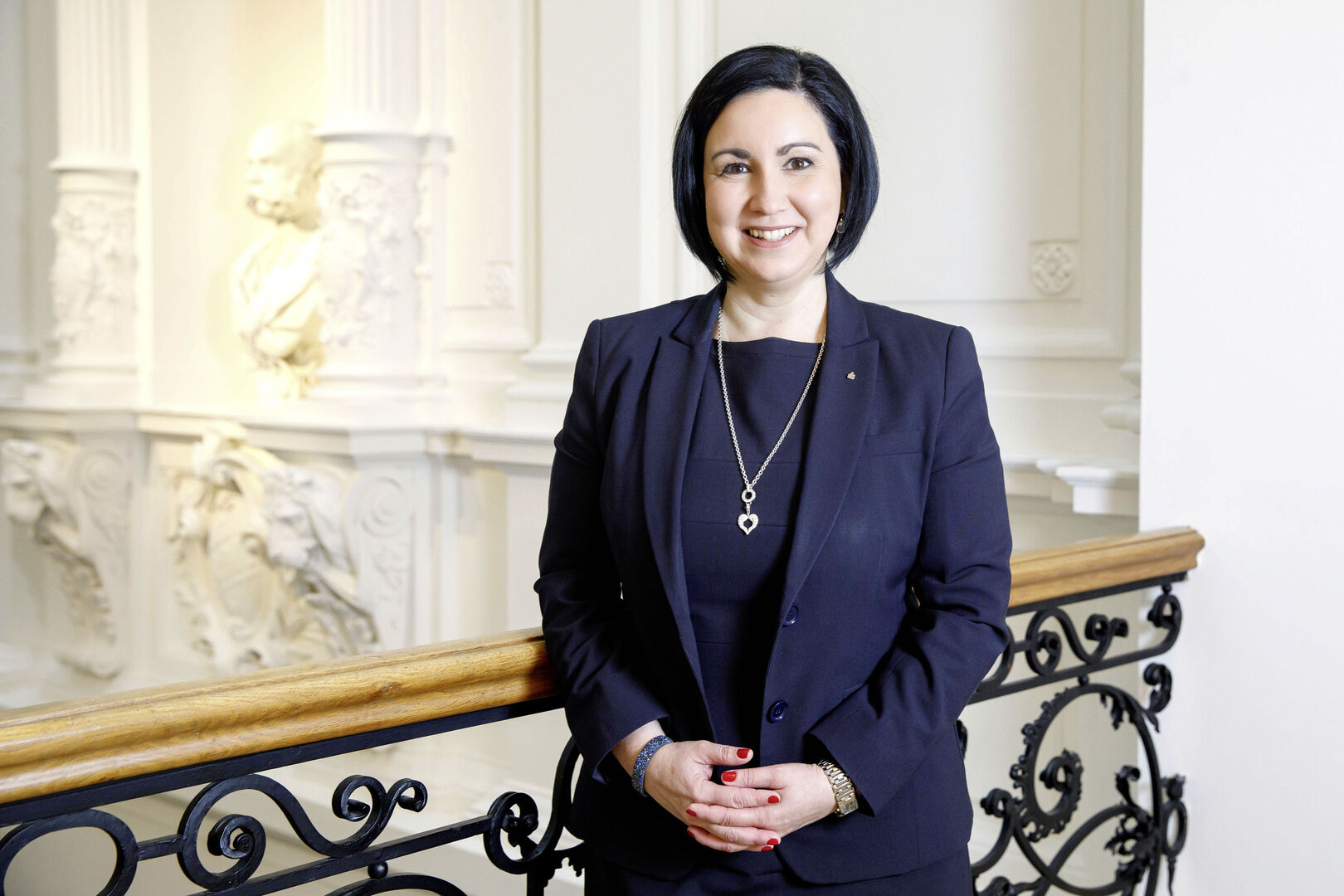 Vorstandsvorsitzende Sparkasse Oberösterreich Stefanie Christina Huber