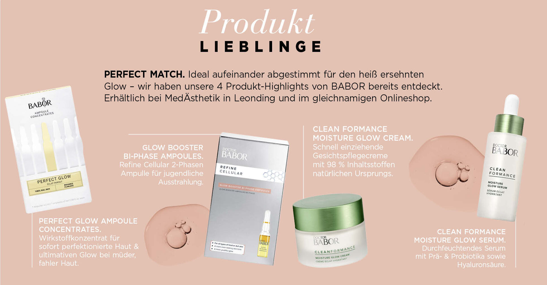 Produkt Lieblinge