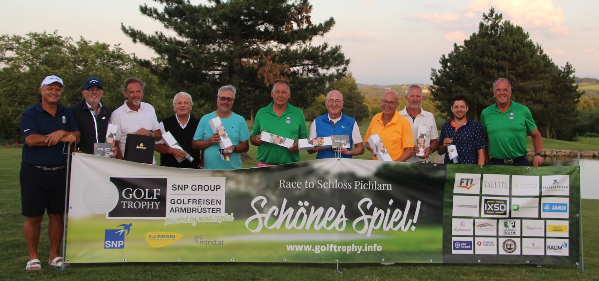 Golf Trophy GC Maria Theresia