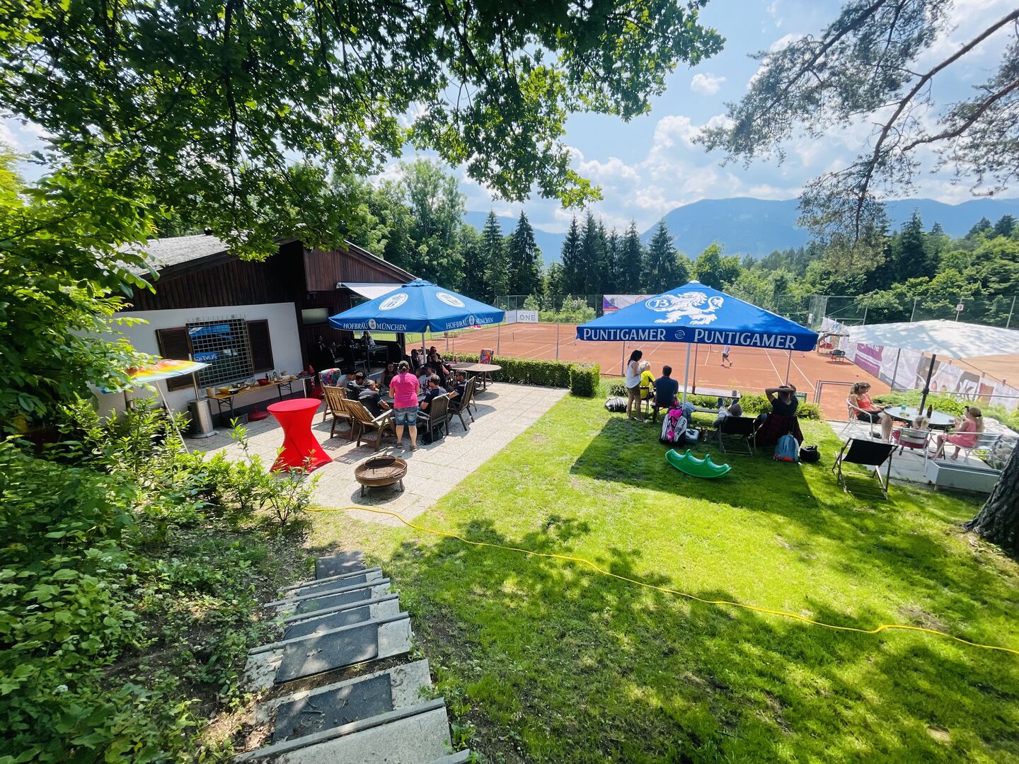 SGA Tennisplätze