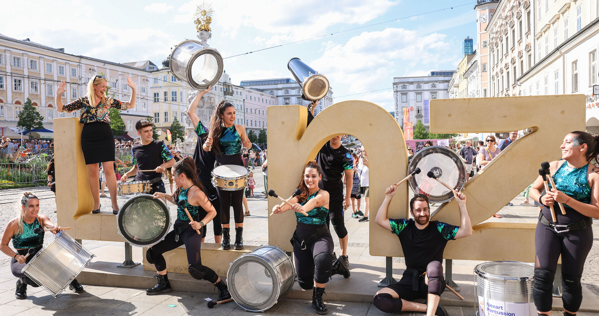 Pflasterspektakel Linz