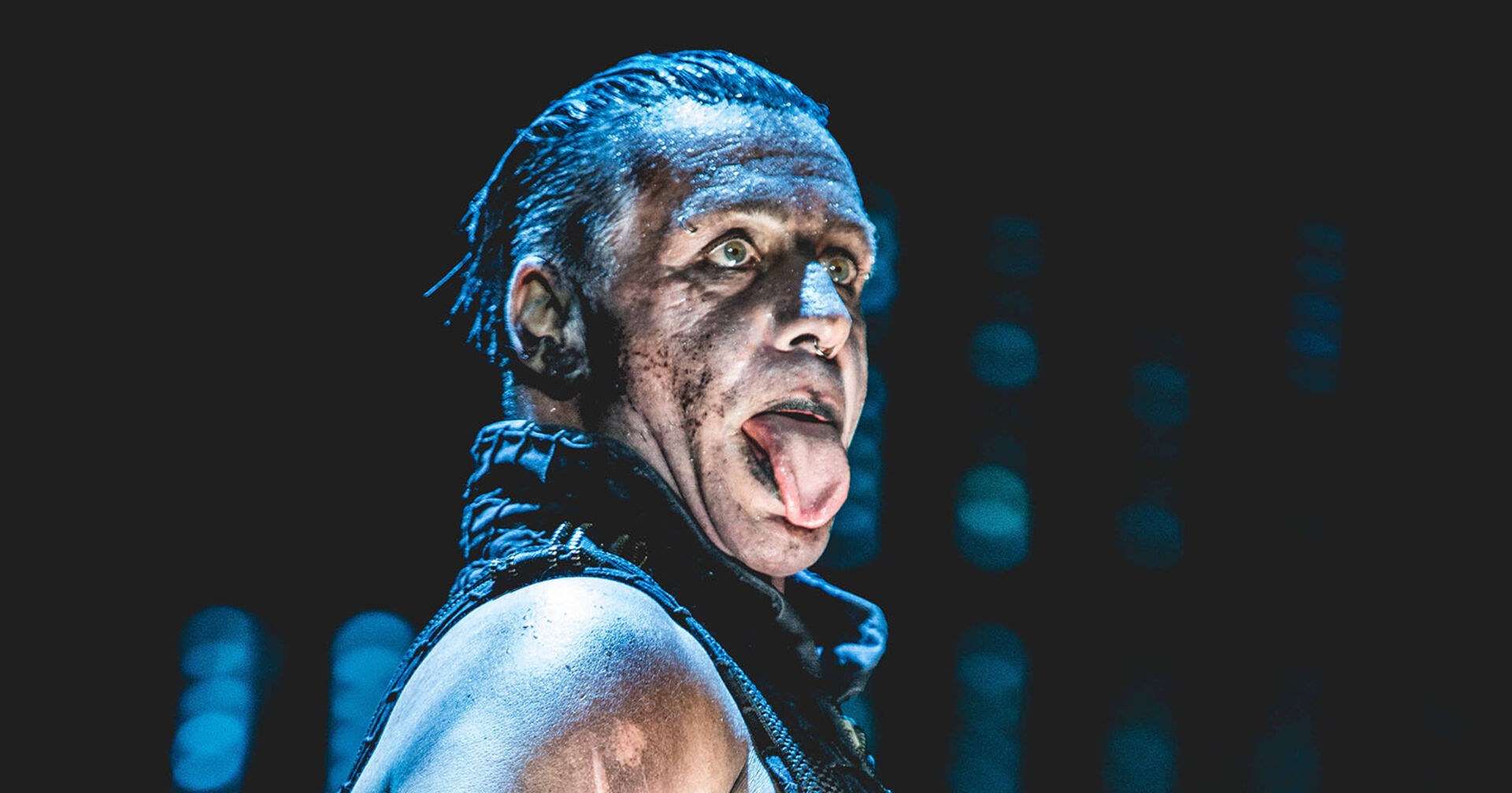 Rammstein-Sänger Till Lindemann bei einem Auftritt beim "Gods of Metal"-Festival