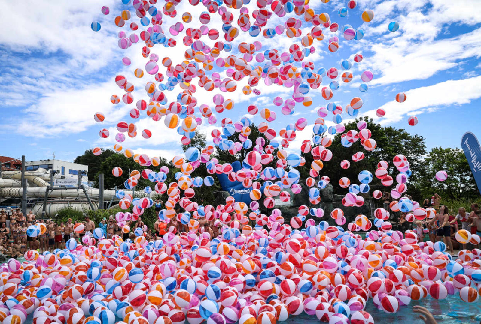 #WeAreWater-Fest im Thermenresort Loipersdorf