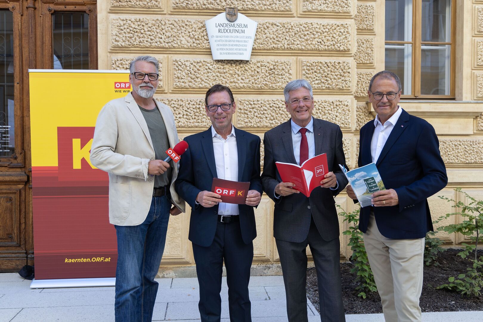 Ebner, Weberhofer, Kaiser, Muchitsch