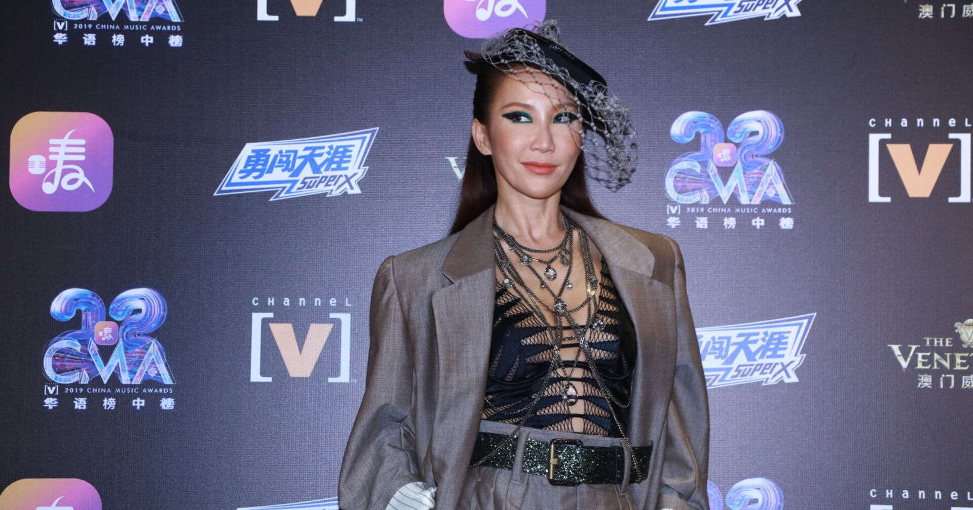 Sängerin CoCo Lee bei einer Veranstaltung 2019.