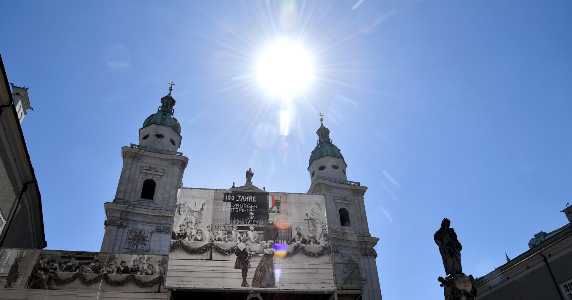 Der Salzburger Dom.