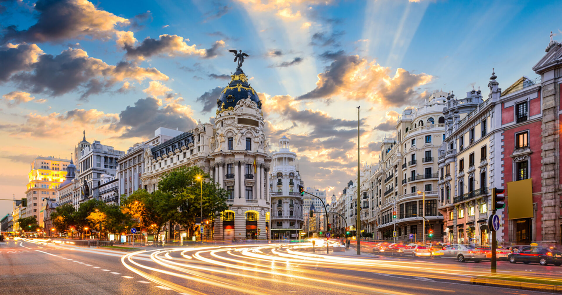Madrid Innenstadt | Credit: iStock.com/SeanPavonePhoto