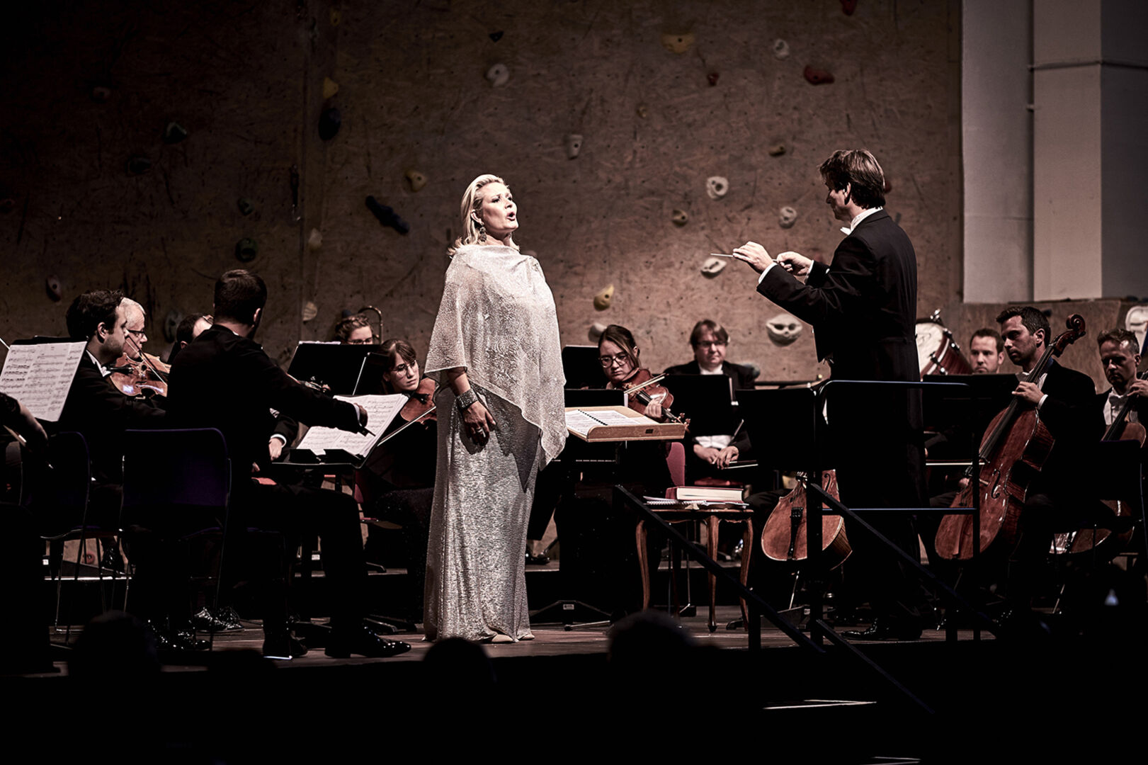 Camilla Nylund, ein Weltstar der klassischen Musik bereichert das 11. Lech Classic Festival.