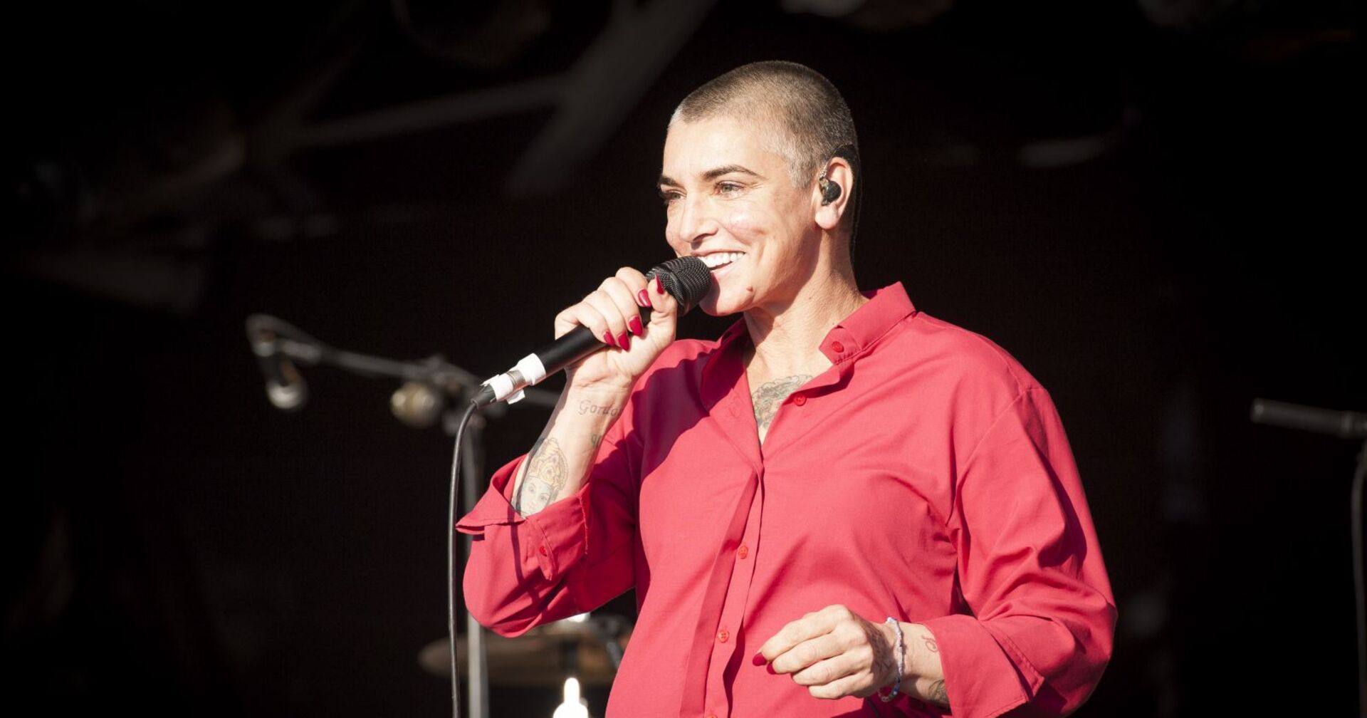 Sinéad O'Connor auf der Bühne