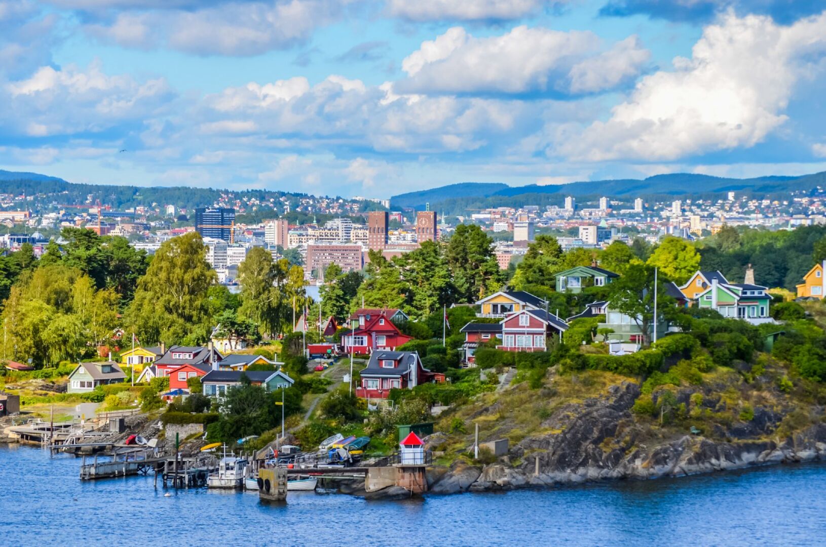 Oslo | Credit: iStock.com/Damien VERRIER