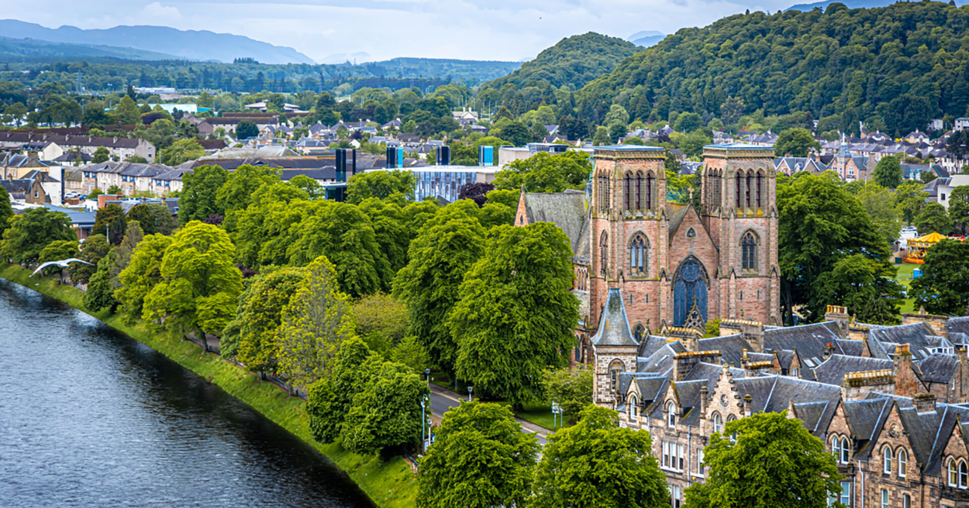 Inverness in Schottland | Credit: iStock.com/Alexey_Fedoren