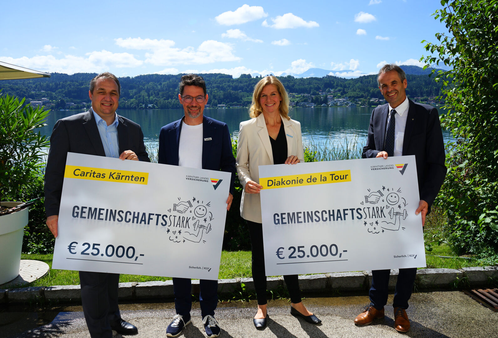 Scheckübergabe