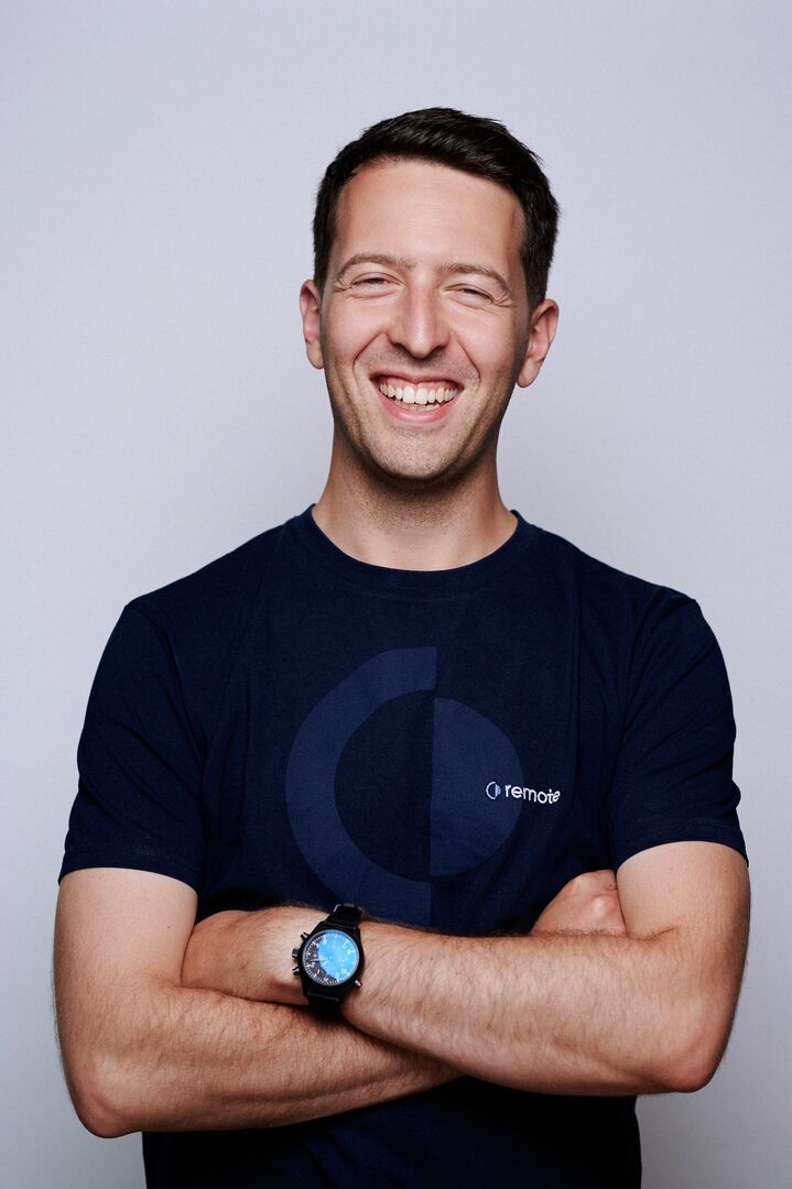 Job van der Voort, CEO Remote