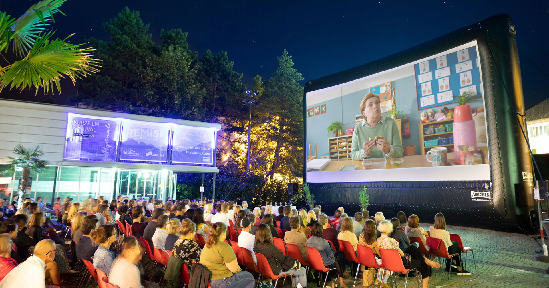 In Bludenz dreht sich in der zweiten August-Woche wieder alles um die Welt des Kurzfilms.