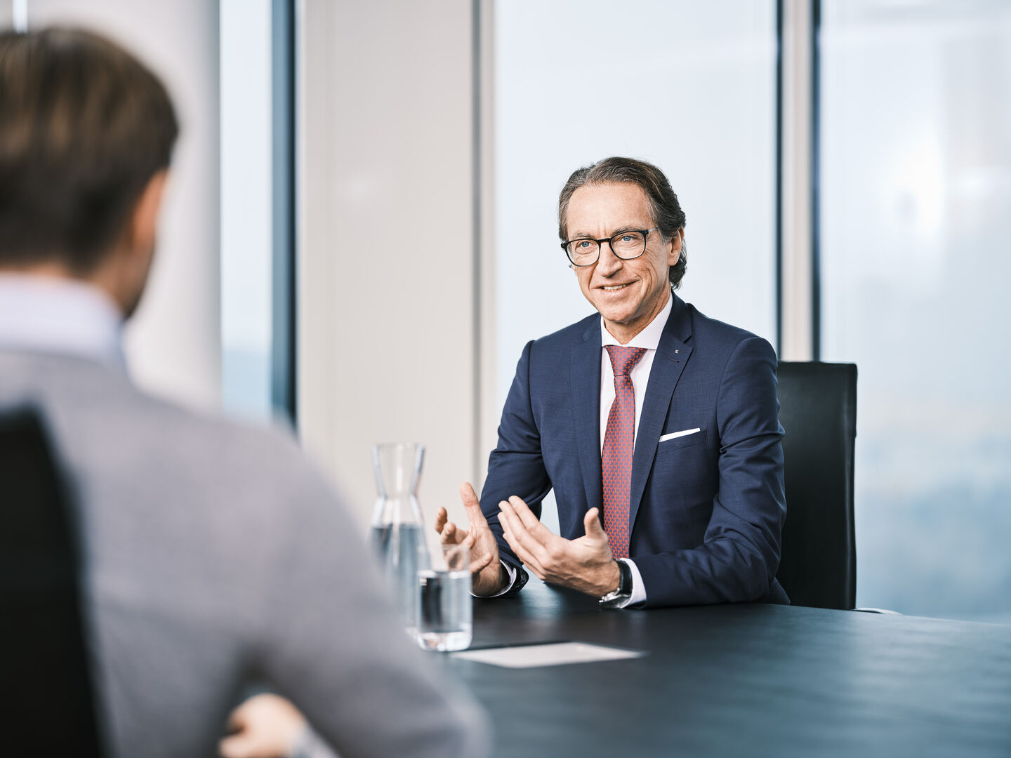 CEO Leonhard Schitter