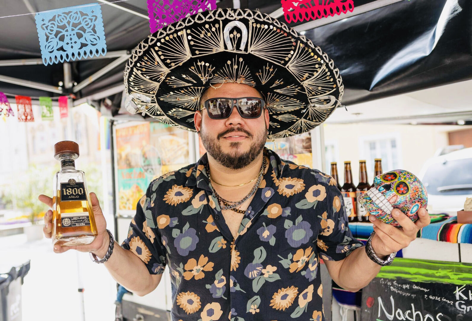 Der Streetfoodmarket bietet für jeden Geschmack etwas.