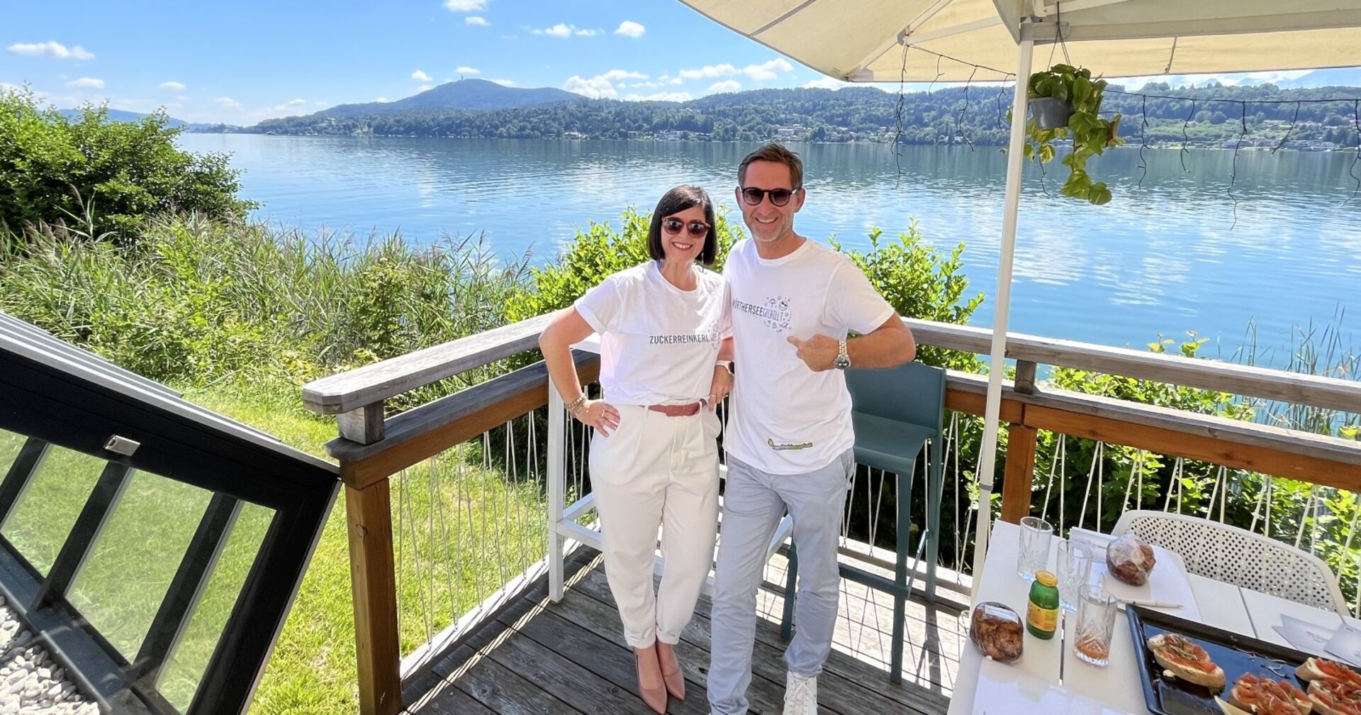 Daniel Klier und Sonja Steger