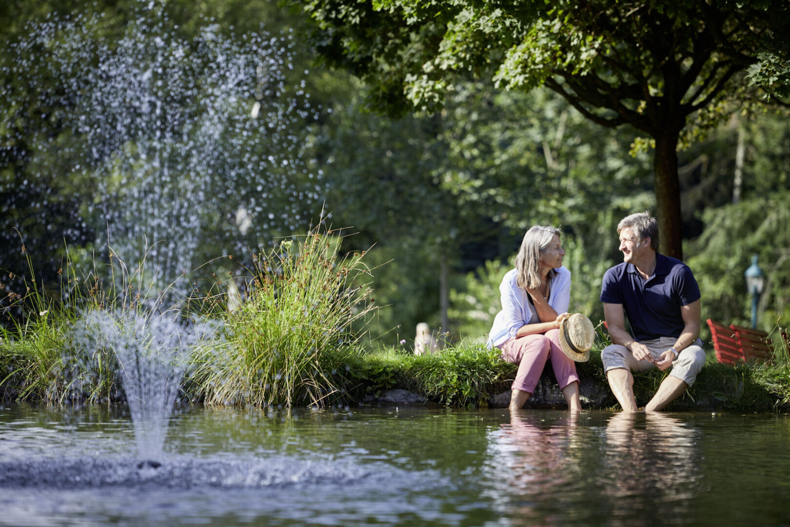 Kurpark Bad Schönau