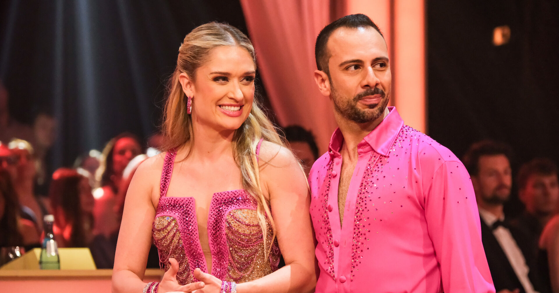 Corinna Kamper und Danilo Campisi bei "Dancing Stars" 2023.