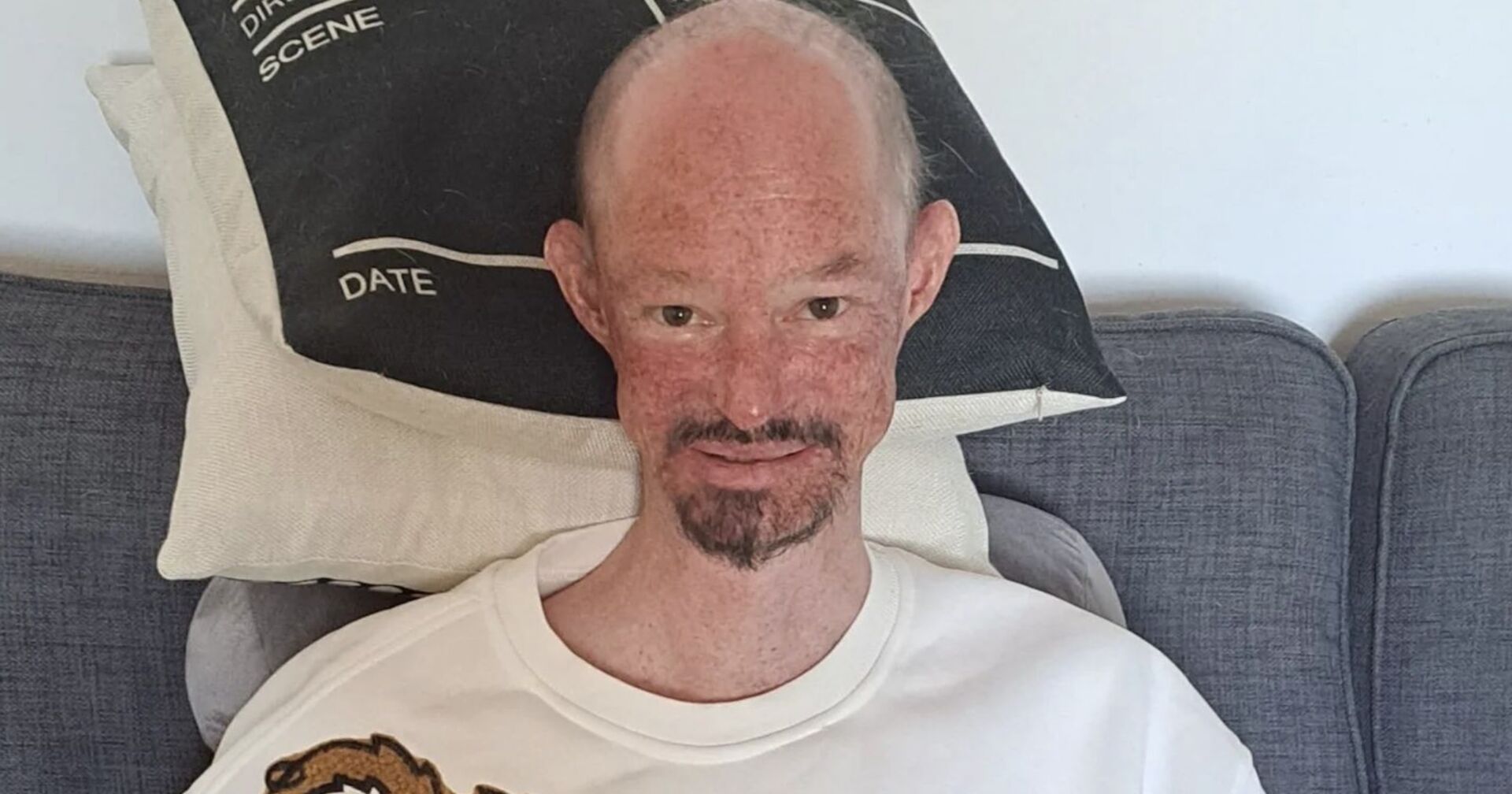 Ein Instagram-Selfie von Darren Kent.