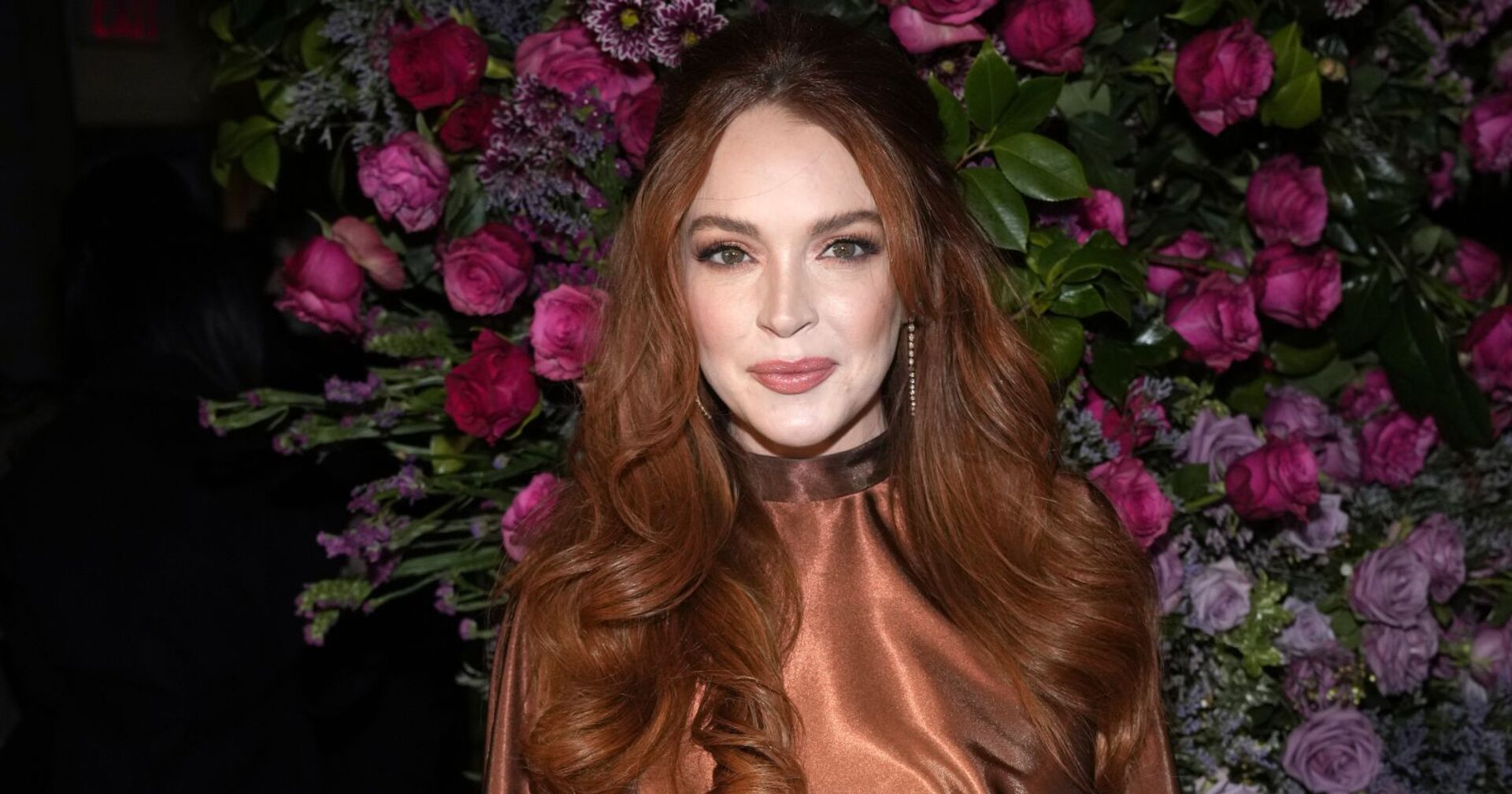 Lindsey Lohan bei einer Veranstaltung 2023.