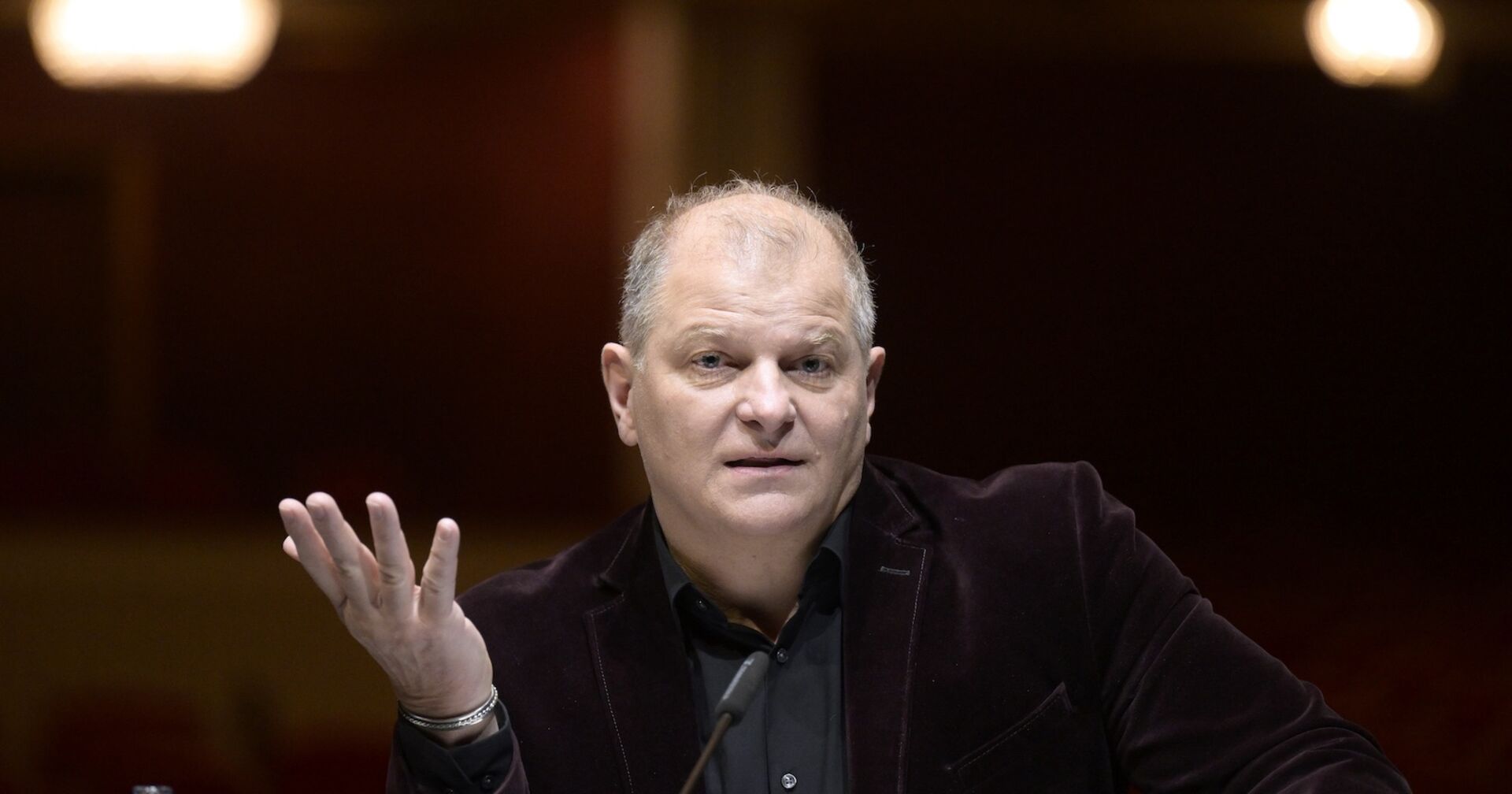 Martin Kusej in einem Interview.