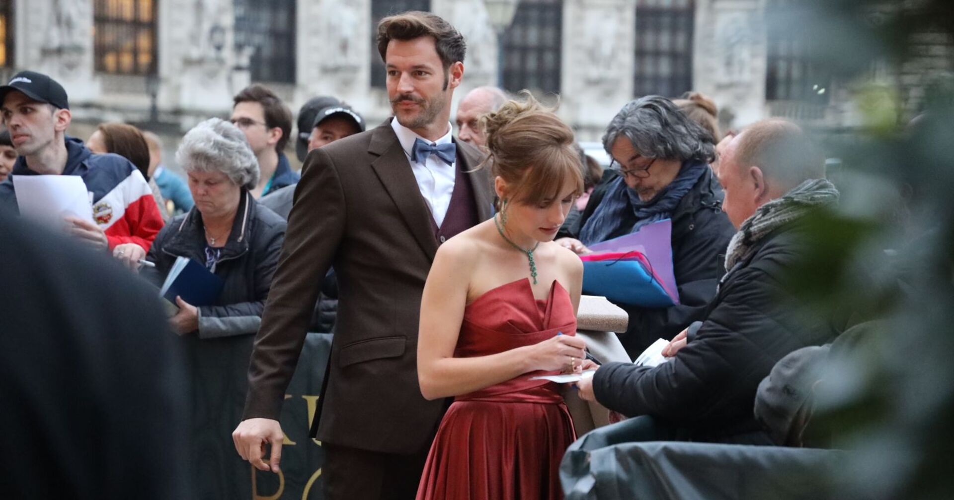 Paul Pizzera und Valerie Huber bei der Romy Gala 2022.