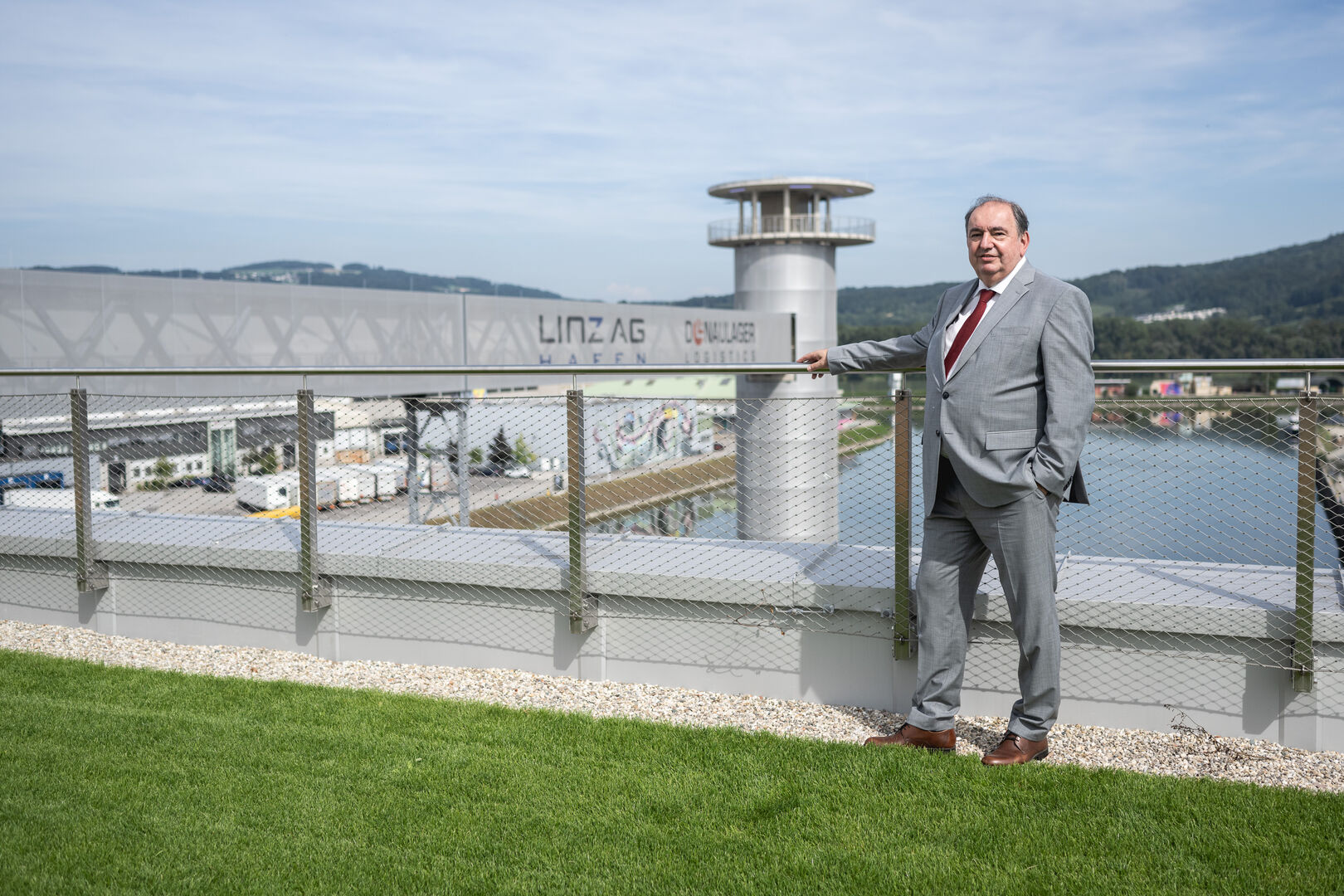 Linz AG Generaldirektor Erich Haider