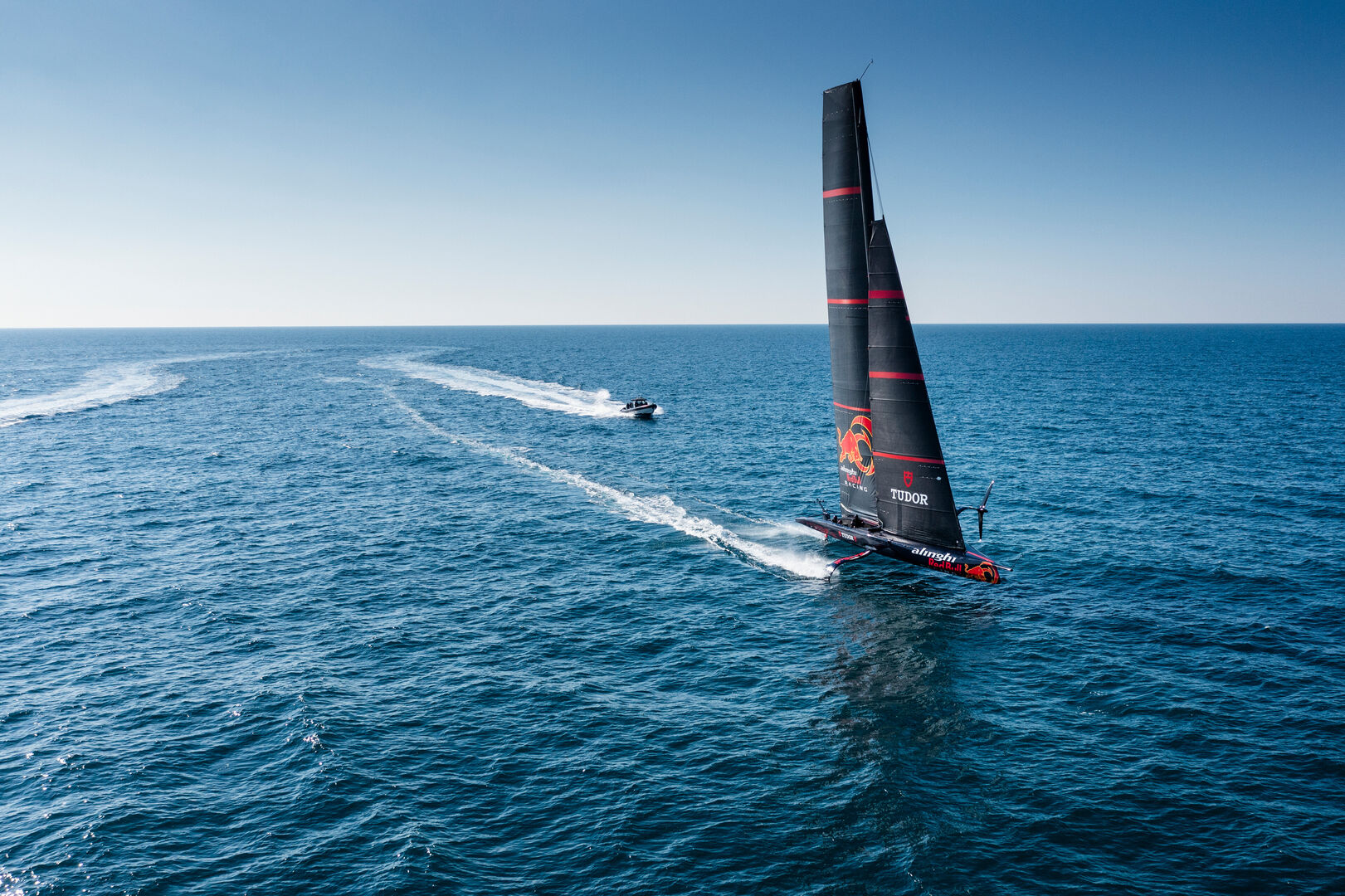 America's Cup: Alinghi Red Bull Racing-Team
