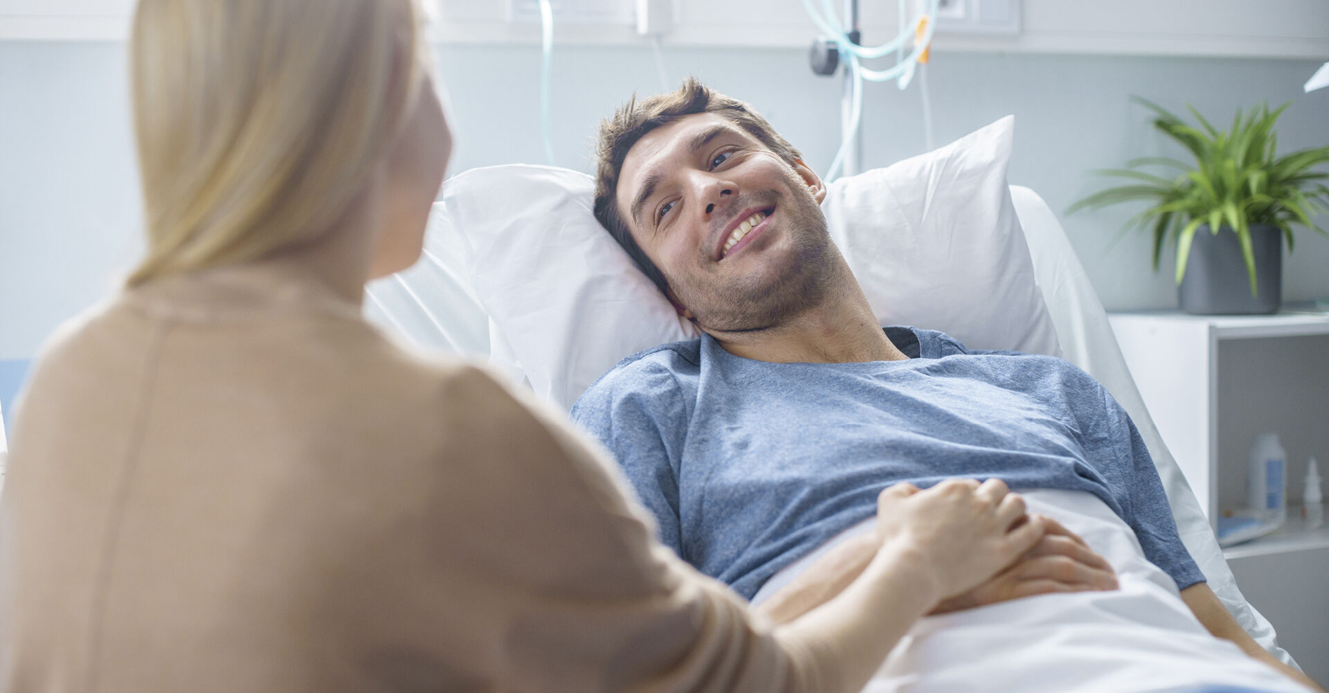 Krankenbett