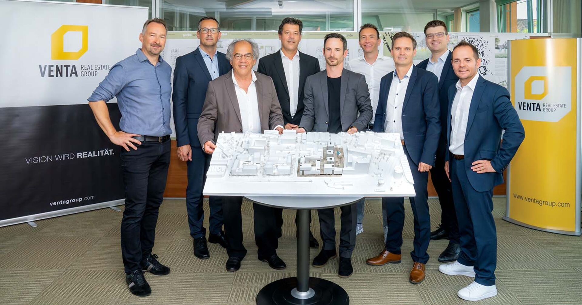 Architekturwettbewerb Projekt "Graz Mitte"
