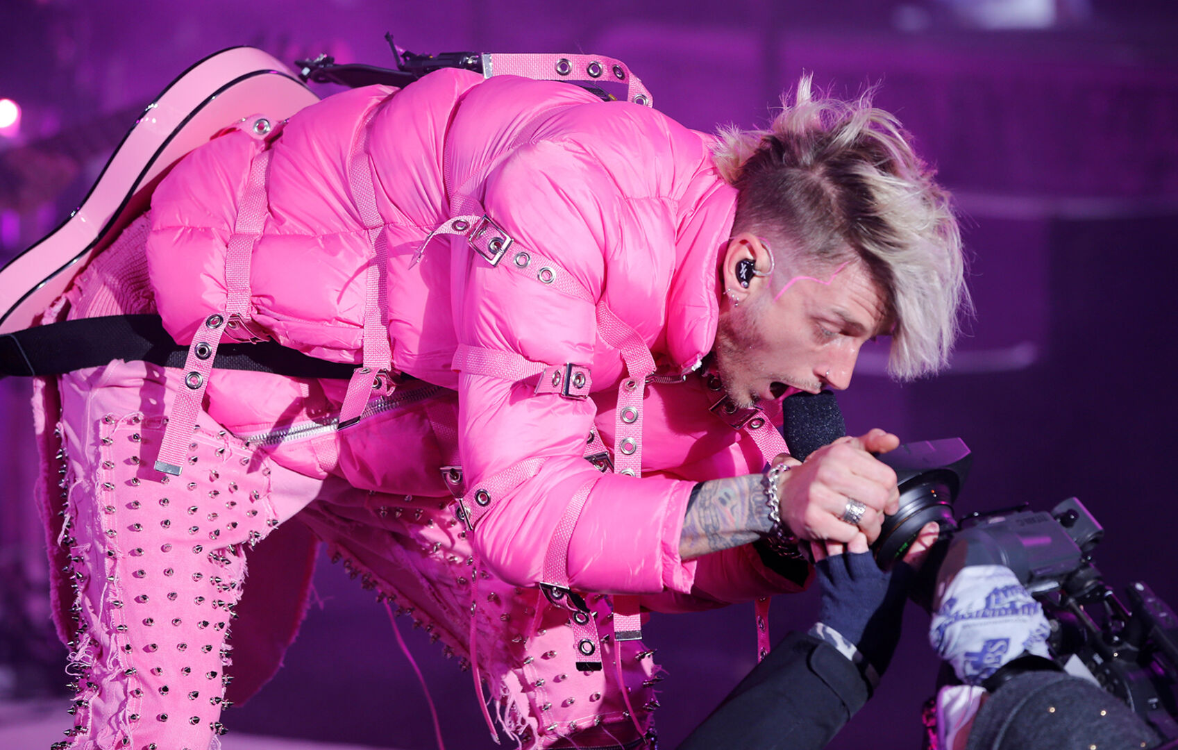 Machine Gun Kelly | Credit: POOL / REUTERS / picturedesk.com