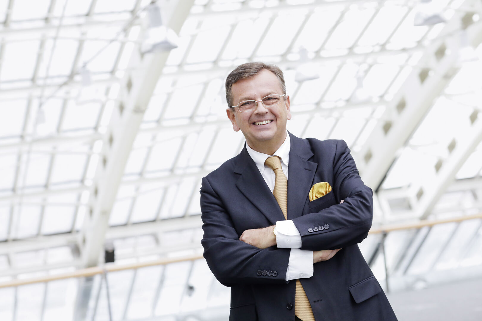 Thomas Ziegler, Geschäftsführer Design Center Linz