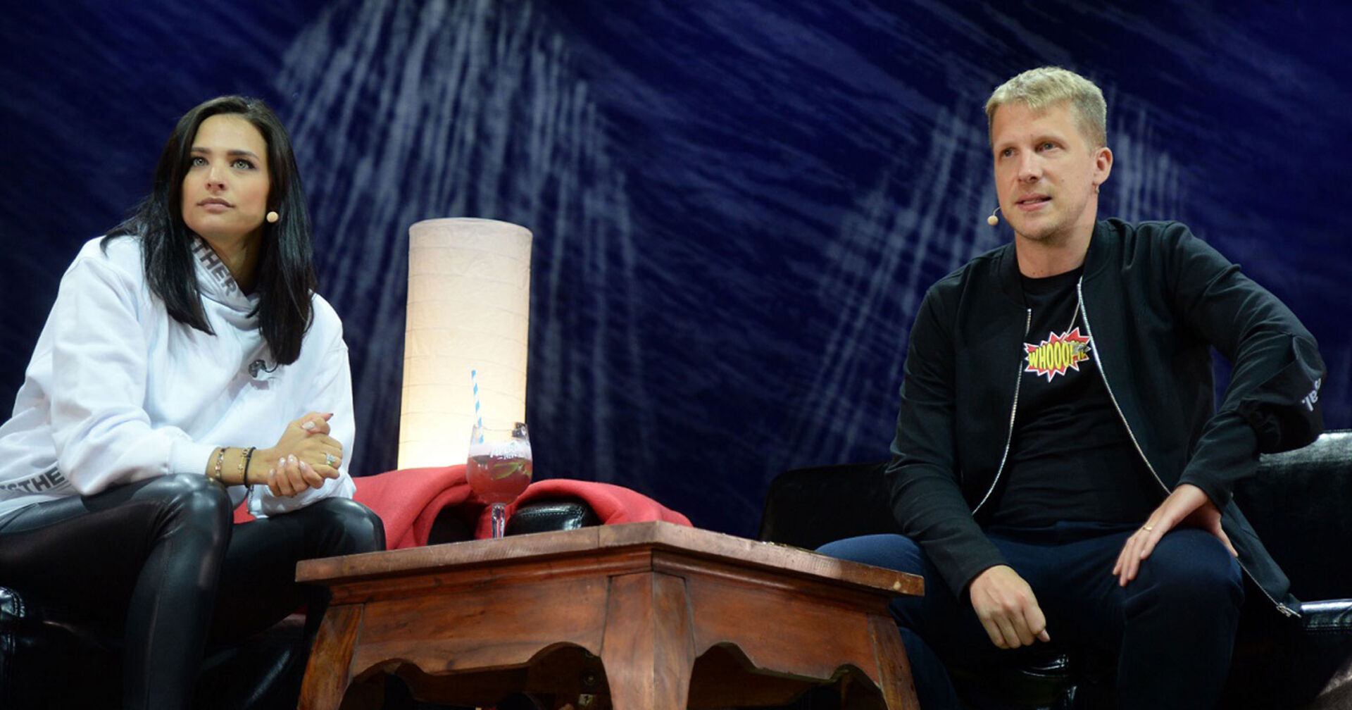 Oliver und Armira zeigen sich emotional