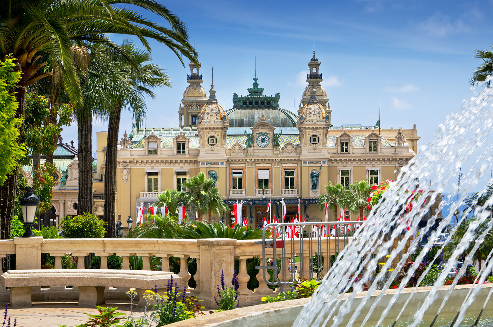 Casino Monaco | Credit: iStock.com/Arsty