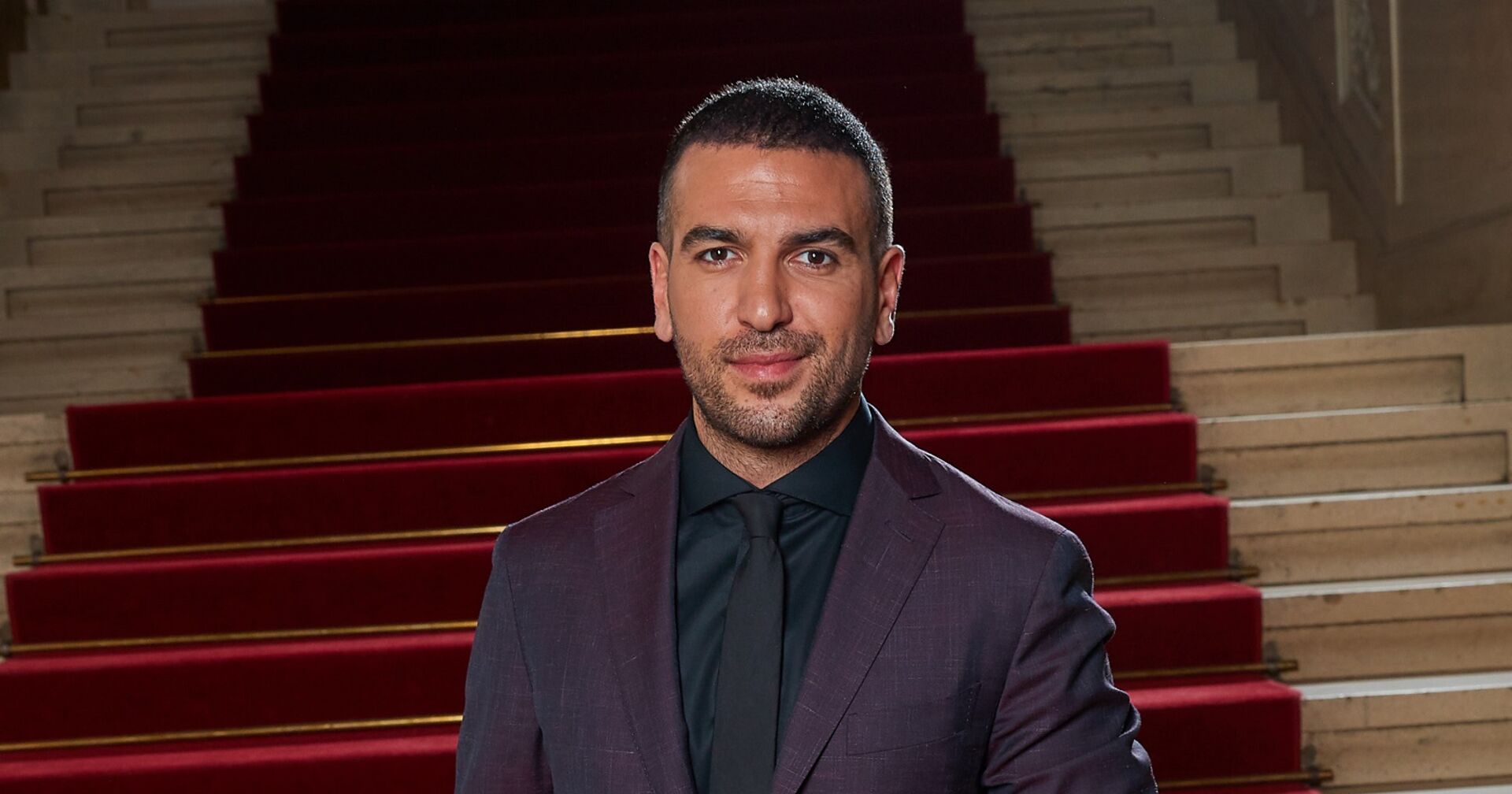 Elias M'Barek auf der Romy Gala
