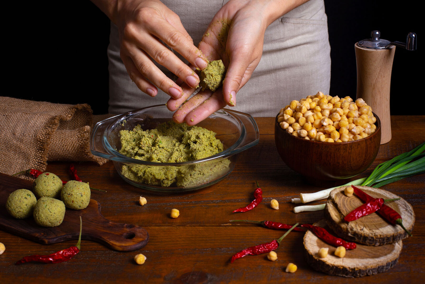 Falafel | Credit: iStock.com/Irina Knyazeva