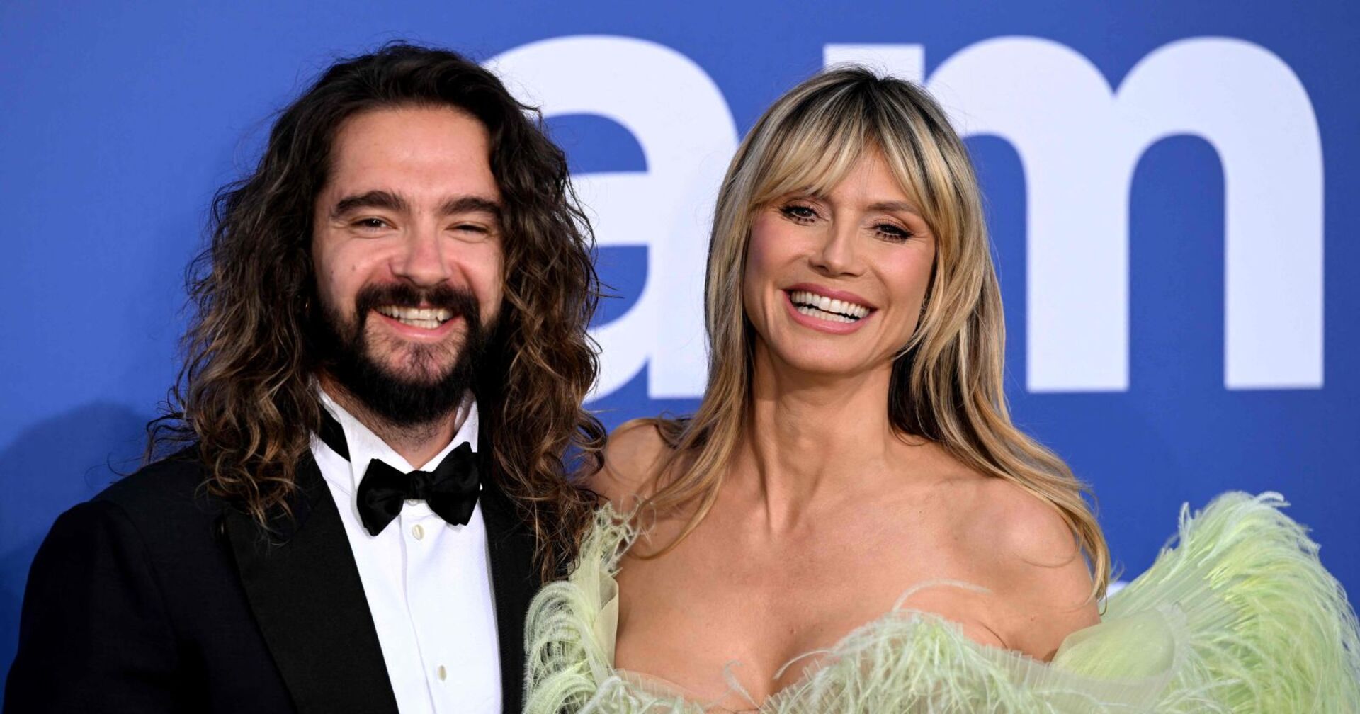 Herausgeputzt: Heidi Klum und Tom Kaulitz bei einer Veranstaltung