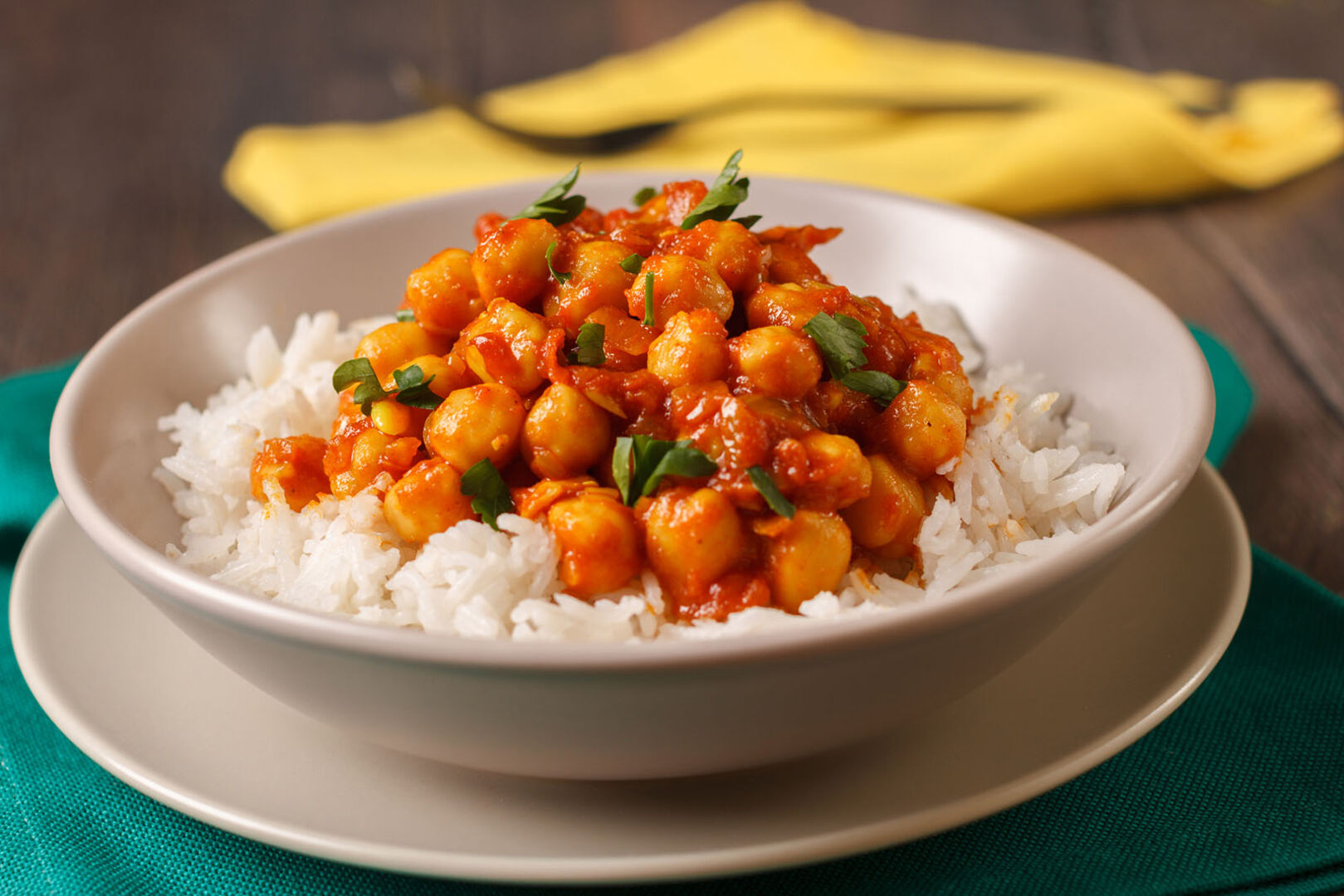 Kichererbsen-Curry | Credit: iStock.com/AD077
