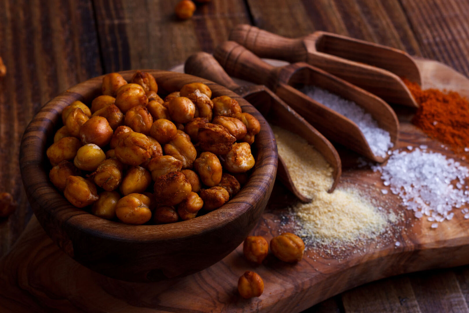 Kichererbsen mit Gewürzen | Credit: iStock.com/Lana_M