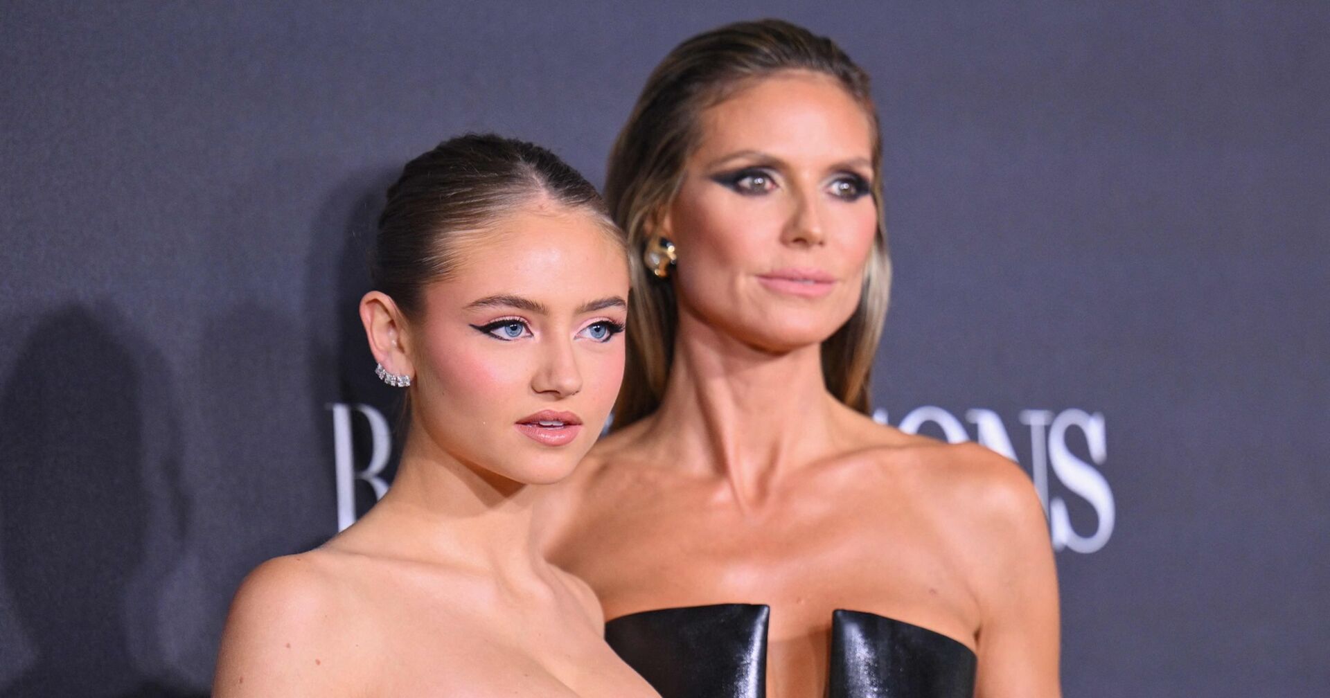 Leni und Heidi am Red Carpet für Harper's Bazaar