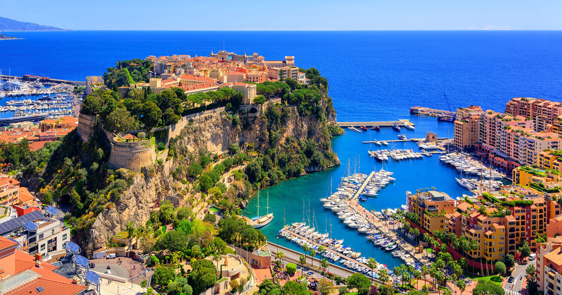 Monaco von oben | Credit: iStock.com/Xantana