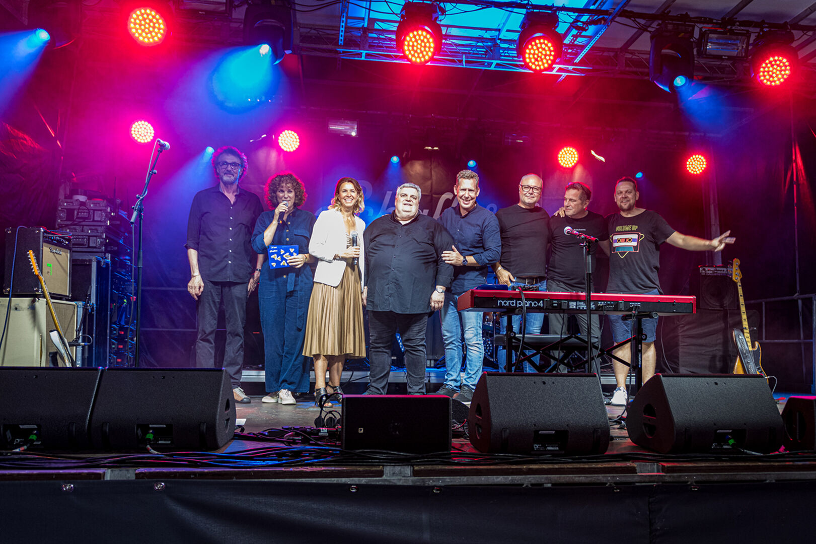 Eröffnungskonzert Schaffarei Festival 2023 mit George Nussbaumer Band.